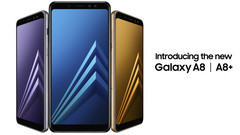 Samsung: Galaxy A8 und Galaxy A8 Plus (2018) offiziell angekündigt