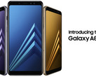 Samsung: Galaxy A8 und Galaxy A8 Plus (2018) offiziell angekündigt