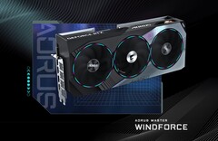 Die RTX 4070 wird etwas günstiger sein, als die hier gezeigte RTX 4070 Ti (Bild: Gigabyte)