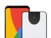 Das könnte uns im Herbst von Google erwarten: Eines von angeblich drei finalen Pixel 5-Designs.