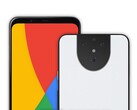 Das könnte uns im Herbst von Google erwarten: Eines von angeblich drei finalen Pixel 5-Designs.