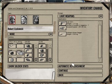 Im Bild: Ein Gameplay-Screenshot aus Hidden & Dangerous 2: Courage Under Fire.