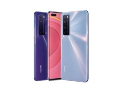 Erste Hands-On-Bilder von Huawei Nova 7 Pro, Nova 7 und Nova 7 SE zeigen einige Unterschiede.