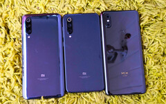 Kameratest: Xiaomi Mi 9 vs. Xiaomi Mi 9 SE vs. Xiaomi Mi Mix 3. Testgeräte zur Verfügung gestellt durch Trading Shenzhen.