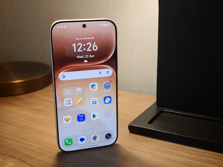 Das Honor 600 Pro wird von dem Qualcomm Snapdragon 8 Elite Chipsatz angetrieben.