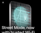 Street Mode kann nun mit WLAN verbunden werden.