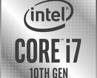 Intel Core i7-1065G7 Laptop-Prozessor (Ice-Lake U)