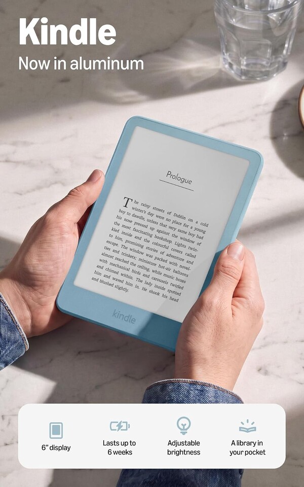 Der Kindle 2026 und seine Geschwistermodelle sind nun auch mit Aluminiumgehäuse und mehr Speicherplatz erhältlich