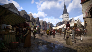 Die Stadt Kuttenberg in Kingdom Come: Deliverance II. (Bildquelle: Steam)