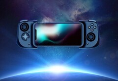 Der neue Razer-Controller rüstet ein Smartphone mit einem Controller aus, der an eine Nintendo Switch erinnert. (Bild: Razer)