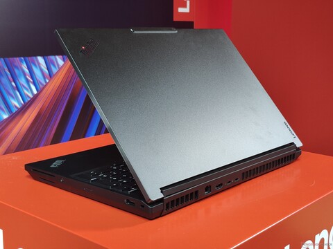 Das Lenovo ThinkPad P16 Gen 3 (Bildquelle: Benjamin Herzig)