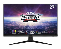 MSI G2712V: Neuer Gaming-Monitor dürfte sich an Einsteiger richten