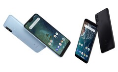 Xiaomi hat das Mi A2 Lite (links) und das Mi A2 (rechts) offiziell vorgestellt.