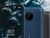 Das Nokia C20 Plus kostet in China umgerechnet 89 Euro (Bild: HMD Global)