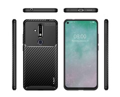 So sieht es höchstwahrscheinlich aus: Das Nokia 6.2 von HMD Global.