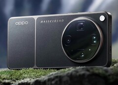 Das Oppo Find X9 Ultra besitzt eine riesige Quad-Kamera mit Hasselblad-Branding.