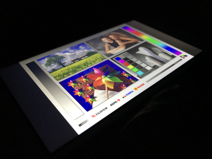 Oukitel K6000 Plus - Blickwinkelstabilität