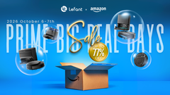 Lefant bietet zu den Prime Deal Days bis zu 77 Prozent Rabatt.