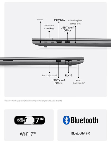 Anschlussmöglichkeiten am ZBook X 16 G2ig
