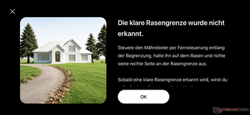 KI-Kartierung hat im Test nicht funktioniert