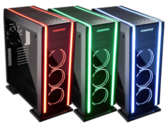 Enermax Saberay: Modernes Gehäuse mit viel RGB und Laufwerksoption