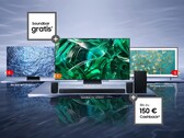 Samsung will Kunden mit kostenlosen Soundbars und Cashback zum frühen Kauf seiner neuesten Smart TVs bewegen. (Bild: Samsung)
