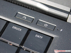 Taste wählt den Leistungsmodus