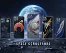Raumfahrt-Fans mit dem nötigen Kleingeld haben jetzt die Wahl zwischen fünf unterschiedlichen Apple iPhone 12 Pro mit Raumfahrer-Design. (Bild: Caviar)