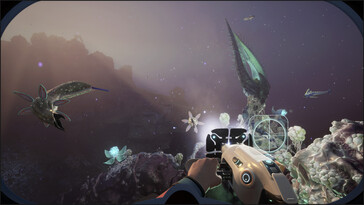 Im Bild: Ein Gameplay-Screenshot aus Subnautica 2.
