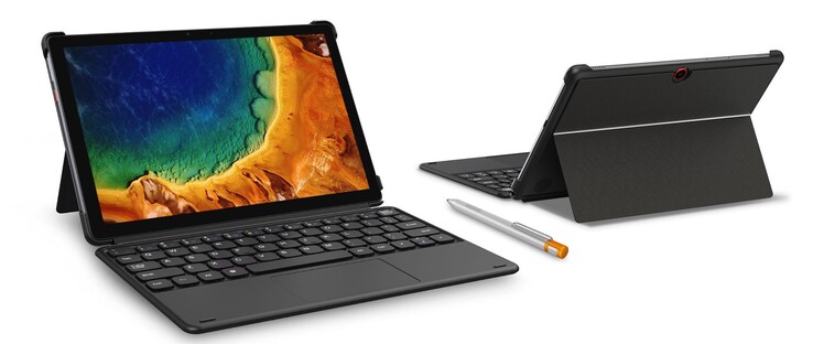 Das Tastatur-Cover ist Teil des Lieferumfangs (Bild: Chuwi)