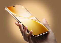 Das Vivo V60 bietet einen 6.500 mAh Akku im relativ dünnen Gehäuse. (Bildquelle: Vivo, bearbeitet)