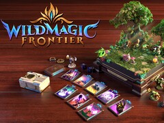 Offizielle Werbegrafik zu Wildmagic Frontier.