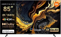 Amazon hat den Xiaomi TV MAX 85 Zoll QLED-Fernseher zur Black Week für 999 Euro raus (Bildquelle: Xiaomi)