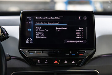 Viele Fahrzeuge haben inzwischen kostenpflichtige Abos für digitale Dienste an Bord (Bildquelle: ADAC/ABGEDREHT).