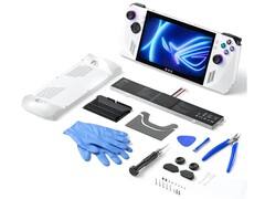 Jsaux bietet ein Upgrade-Kit für den Asus ROG Ally an (Bildquelle: Jsaux)