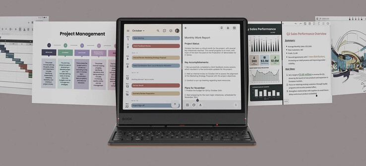 Das System dürfte sich auch für produktive Anwendungen einsetzen lassen (Bildquelle: Boox)