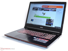 Test MSI GE72VR 6RF Apache Pro Laptop