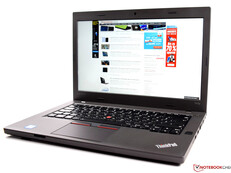 Test Lenovo ThinkPad T470p (Core i7, GeForce 940MX) Laptop