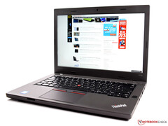 Test Lenovo ThinkPad T470p (Core i7, GeForce 940MX) Laptop