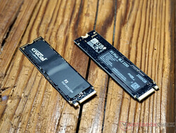 Crucial P3, P3 Plus - zur Verfügung gestellt von Micron.
