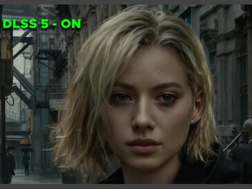 Grace aus Resident Evil Requiem mit DLSS 5 aktiviert