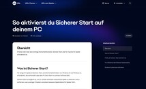 Startprobleme ohne Secure Boot