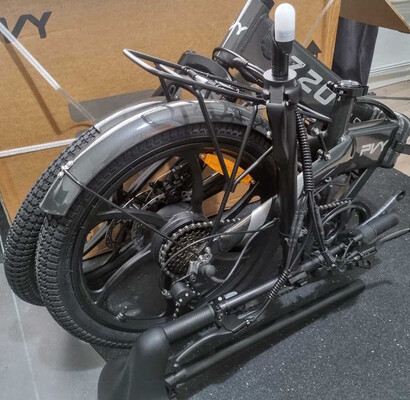 Die Lieferung erfolgt fast vollständig zusammengebaut