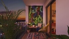 Die Philips Smart Lighting RGBIC-Lichterkette gibt es in drei Längen.