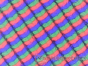 Mattes Paneel ist etwas körniger als eine glänzende Alternative