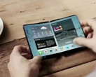 Samsung: Prototypen für faltbare Smartphones ab Herbst