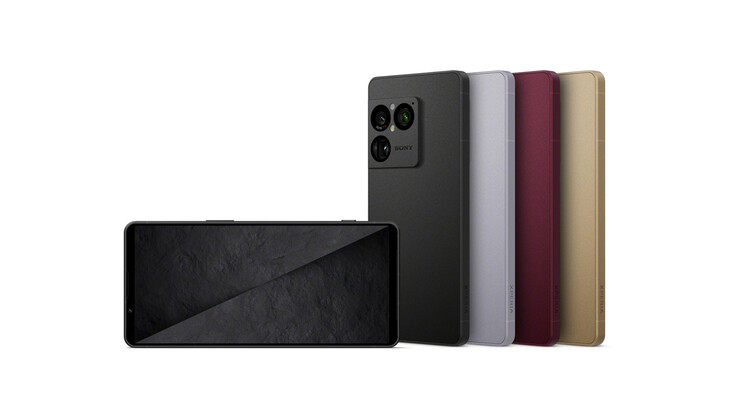 Das Xperia 1 VIII erscheint in mehreren Farbversionen