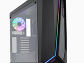Corsair zeigt neues Gehäuse mit RGB-Beleuchtungsleiste