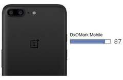 DXOMark vergibt an das OnePlus 5 87 Punkte und damit gleich viel wie für das Huawei P10.
