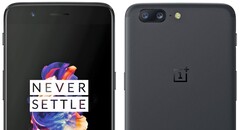 Erstmals ist das OnePlus 5 in hoher Auflösung komplett von beiden Seiten zu sehen.